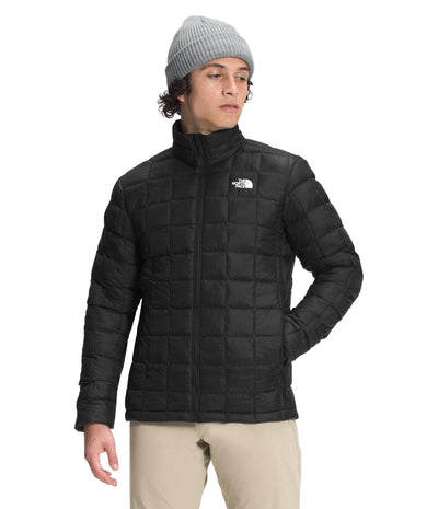 THE NORTH FACE Men's ThermoBall Eco Jacket 2.0 (Standard and Big Size) - PFAS Free Small Tnf Black