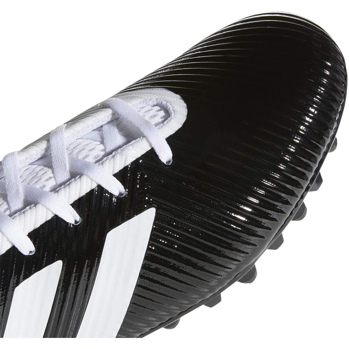 adidas mens Freak Ghost Shoes, Core Black-white-clear Grey, 10.5