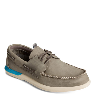 Sperry Men's, Authentic Plushwave 2.0 Boat Shoe Gray 10.5 M