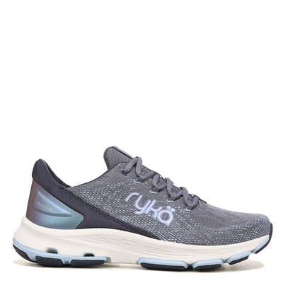 Ryka Women's, Devotion X Walking Shoe 8.5 Wide Folk Blue