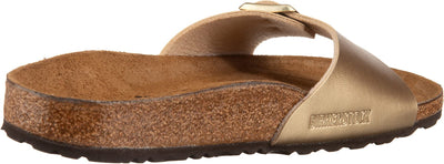 Birkenstock Women's Flatform Sandal 7 Gold