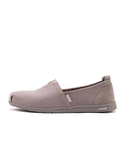 Skechers Plush Arch Fit Gray 6.5 B (M)