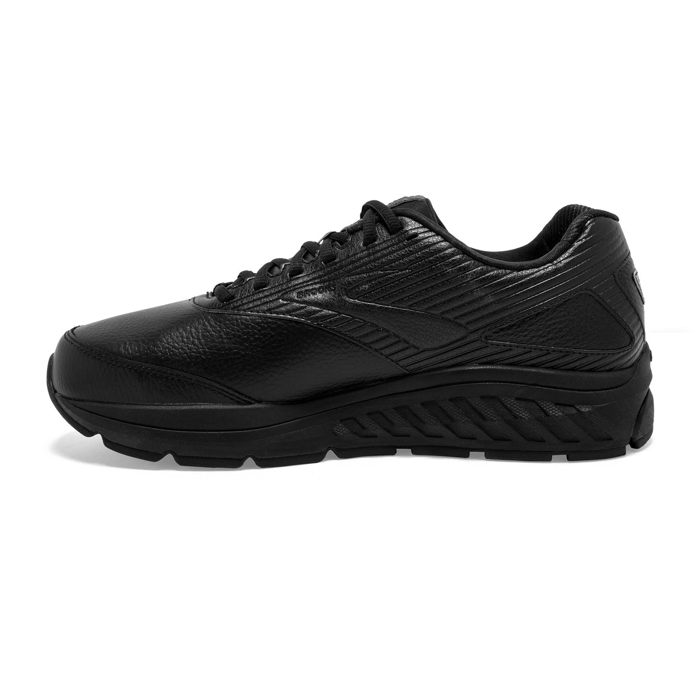 Brooks Men's Addiction Walker 2 Walking Shoe 14 Narrow Black/Black