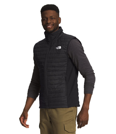 The North Face Men's Standard Canyonlands Hybrid Vest, TNF Black