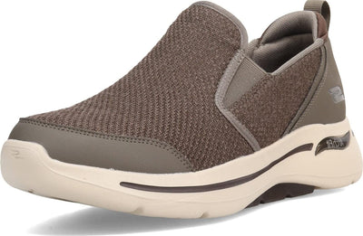 Skechers Go Walk Arch Fit - Goodman Taupe 12 D (M)