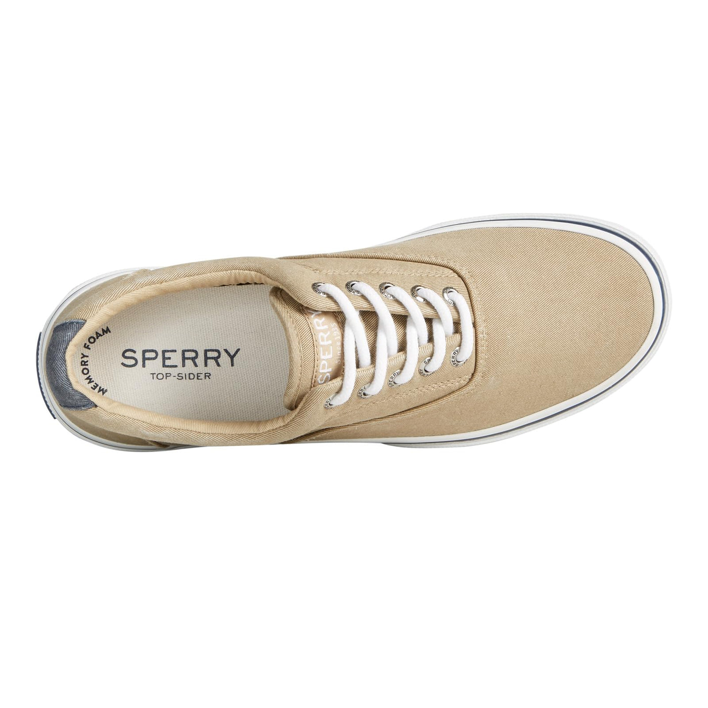 Sperry Men's, Halyard CVO Sneaker Khaki 10 M