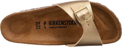 Birkenstock Women's Flatform Sandal 7 Gold