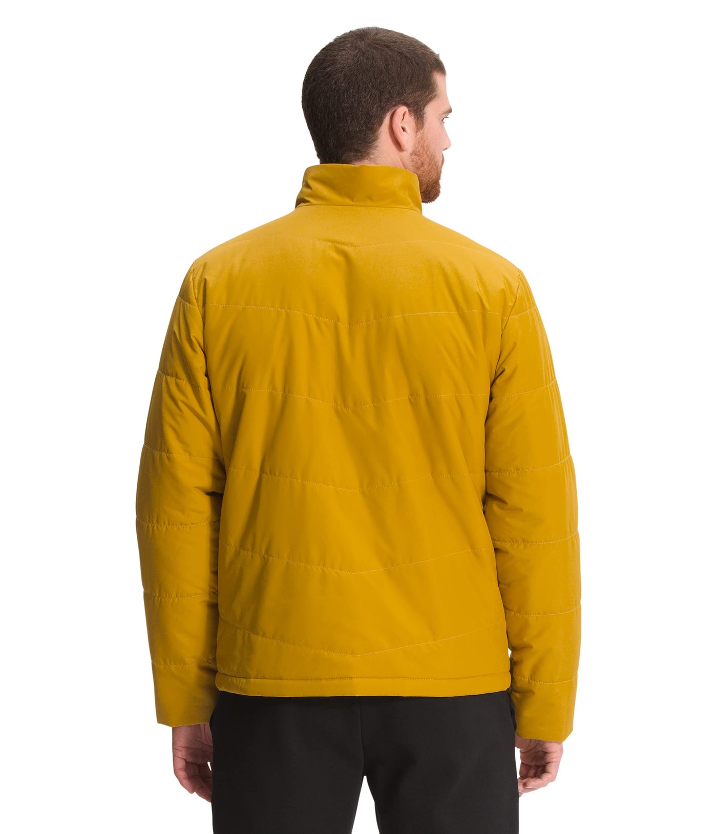 THE NORTH FACE Men's Junction Insulated Jacket, Arrowwood Yellow, Small