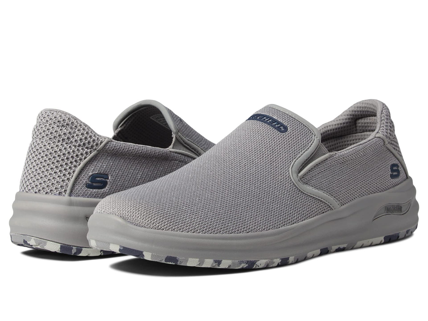 Skechers Arch Fit Melo - Walcott Grey 13 D (M)