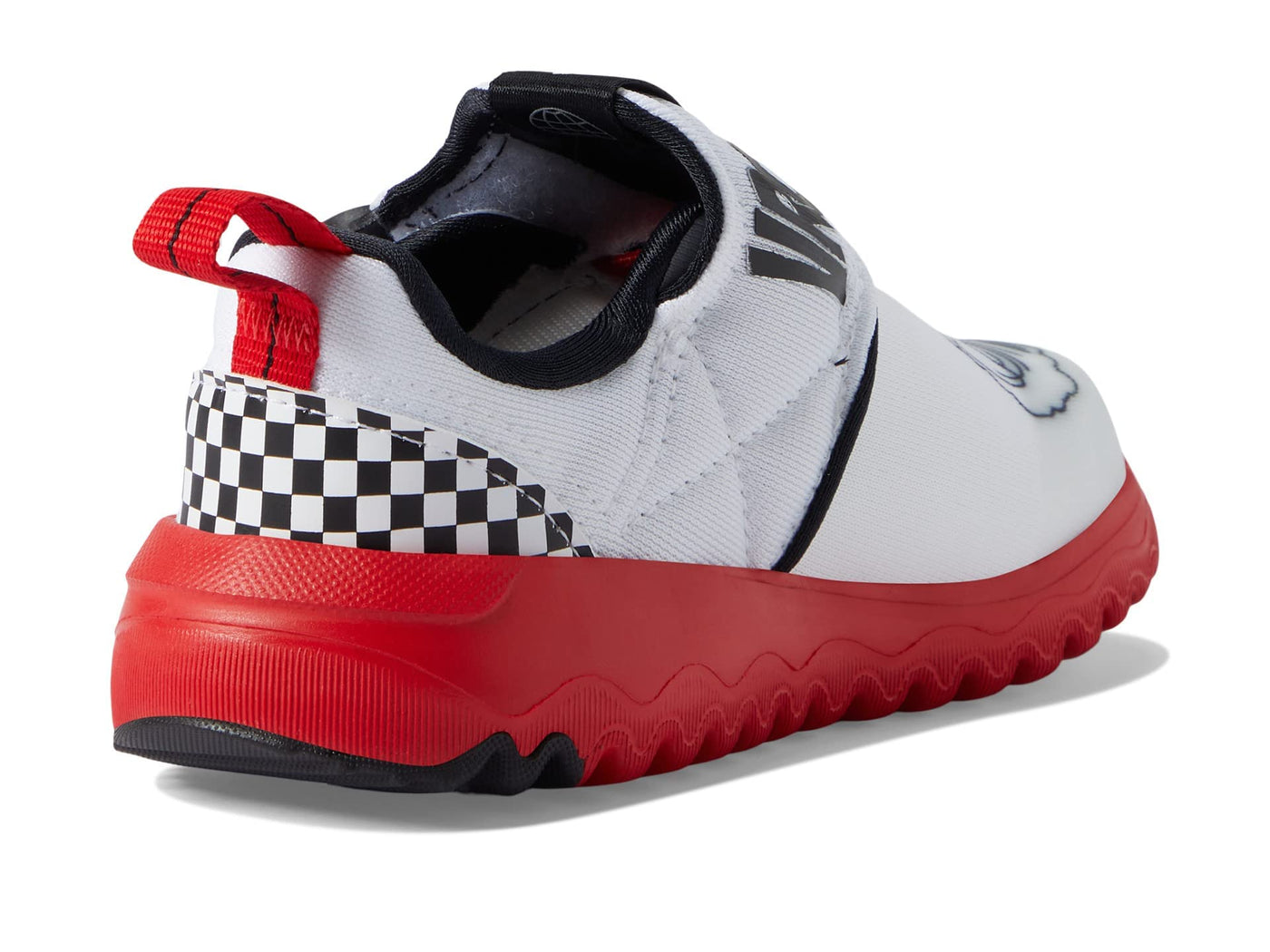 adidas Baby Boy's Suru365 Cars (Toddler) White/Silver Metallic/Vivid Red 7 Toddler M