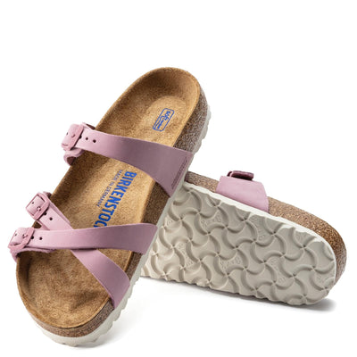 Birkenstock Franca Soft Footbed Orchid Nubuck EU 37 (US Women's 6-6.5) Regular