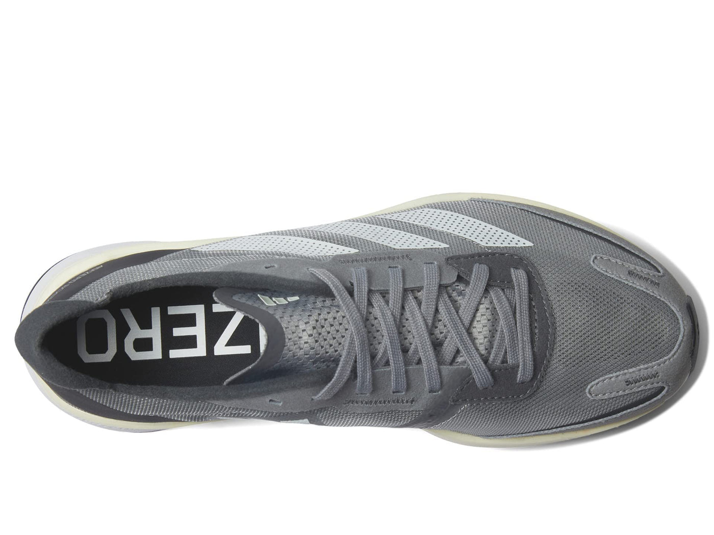 adidas Adizero Boston 11 Grey/Zero Metallic/Carbon 7.5 B (M)