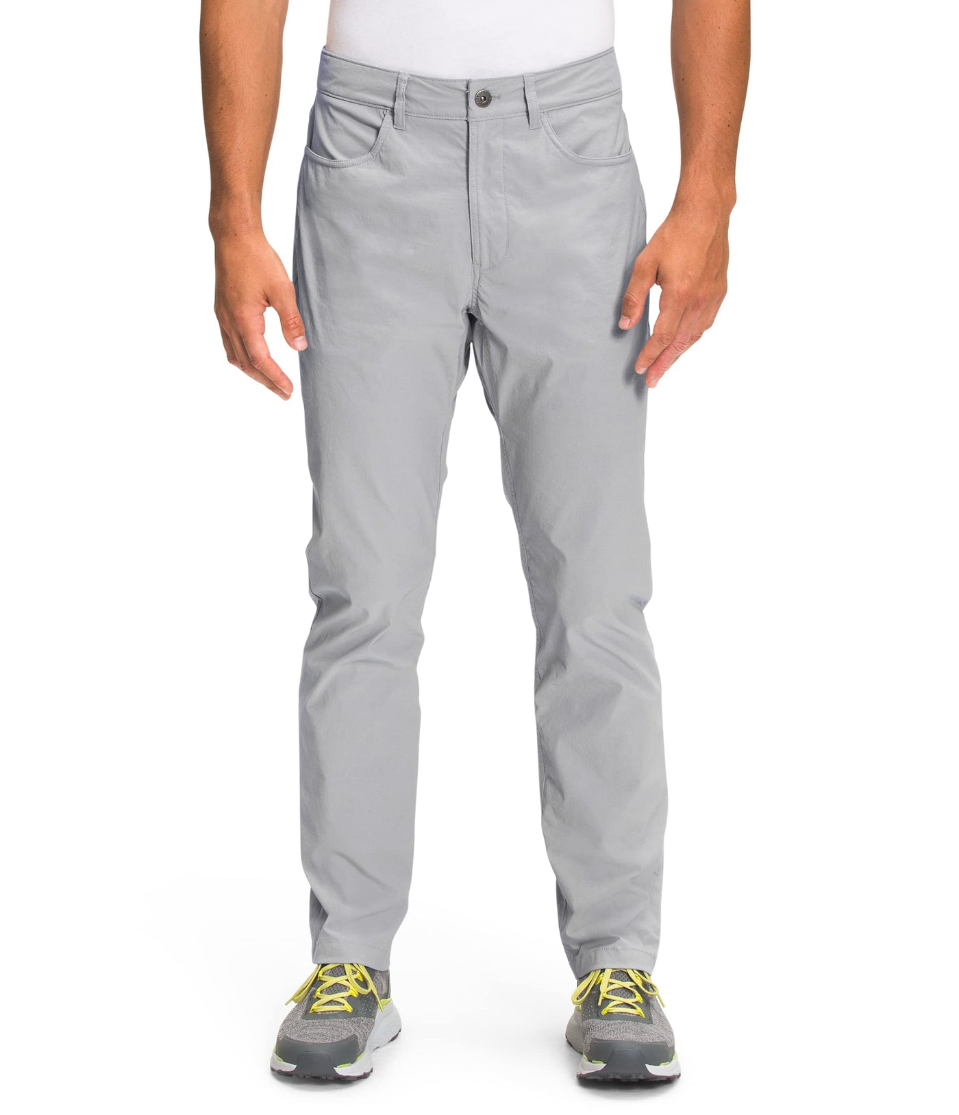 THE NORTH FACE Sprag Five-Pocket Slim Leg Pants Meld Grey 36 R