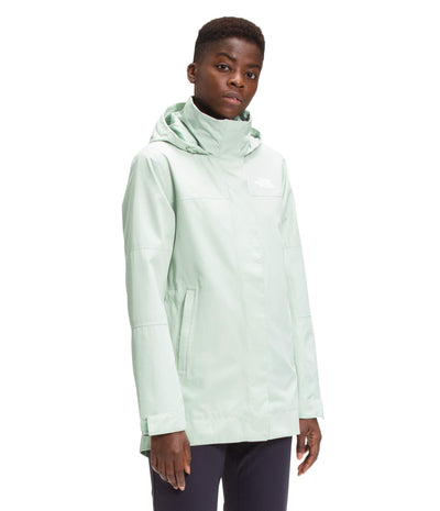 THE NORTH FACE Westoak City Trench Green Mist LG