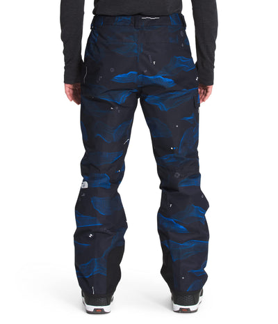 THE NORTH FACE Freedom Insulated Pant - Men's Aviator Navy Binary Halfdome Print, XS/Reg