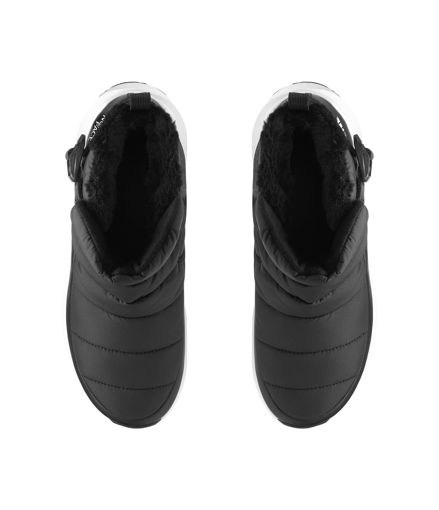The North Face Women's ThermoBall Pull-On, TNF Black/TNF White, 7