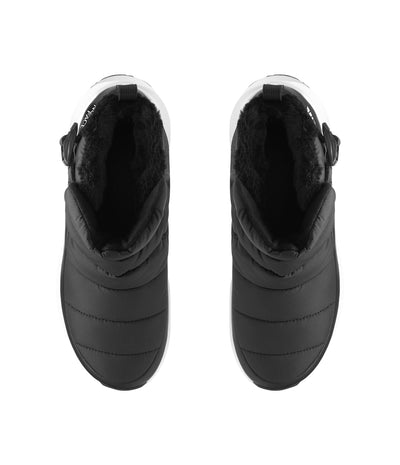 The North Face Women's ThermoBall Pull-On, TNF Black/TNF White, 7