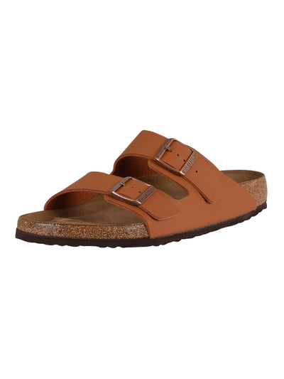 Birkenstock Arizona Birko-flor Softfootbed, Unisex Adults’ Mules, Ginger Brown, us:7.5