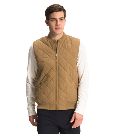 THE NORTH FACE Men's Cuchillo Insulated Vest, Utility Brown, X-Large