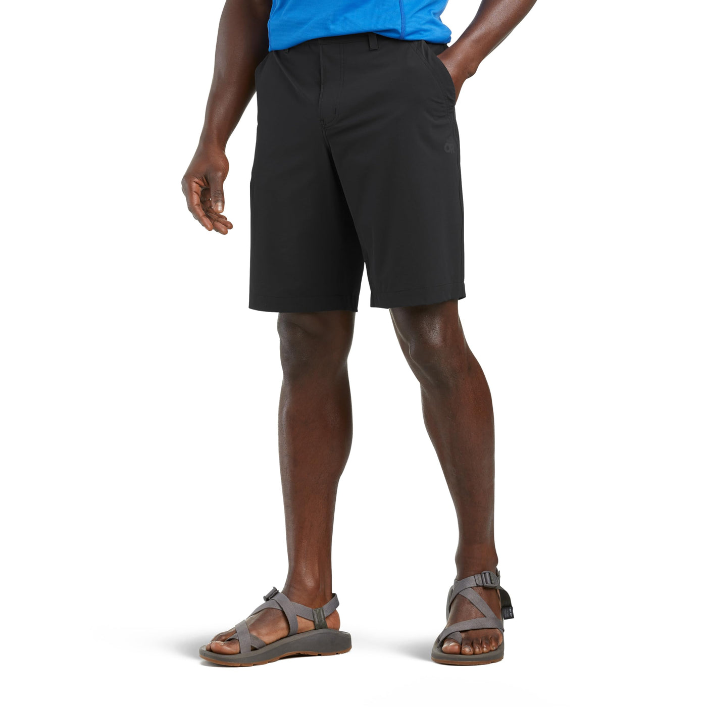 Outdoor Research Men’s Ferrosi Shorts, 10” Inseam – Climbing & Multi-Sport Short 36 Black