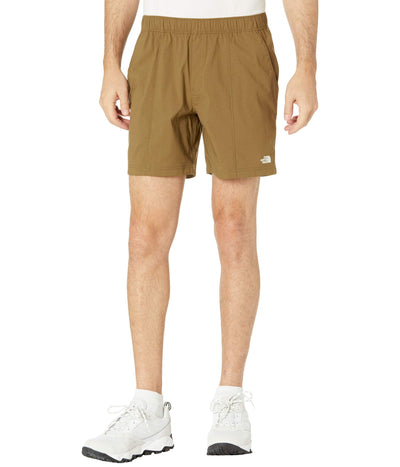 THE NORTH FACE Class V Pull-On Shorts Military Olive LG 5