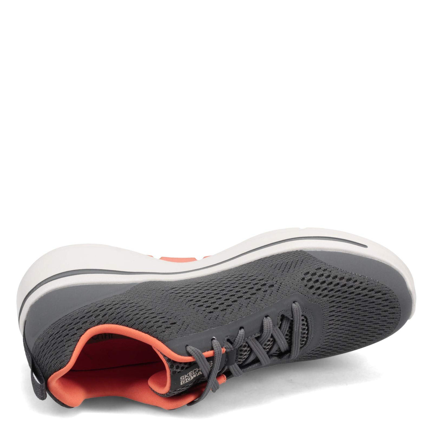 Skechers Men's, Gowalk Arch Fit Idyllic Sneaker 12 Charcoal/Orange