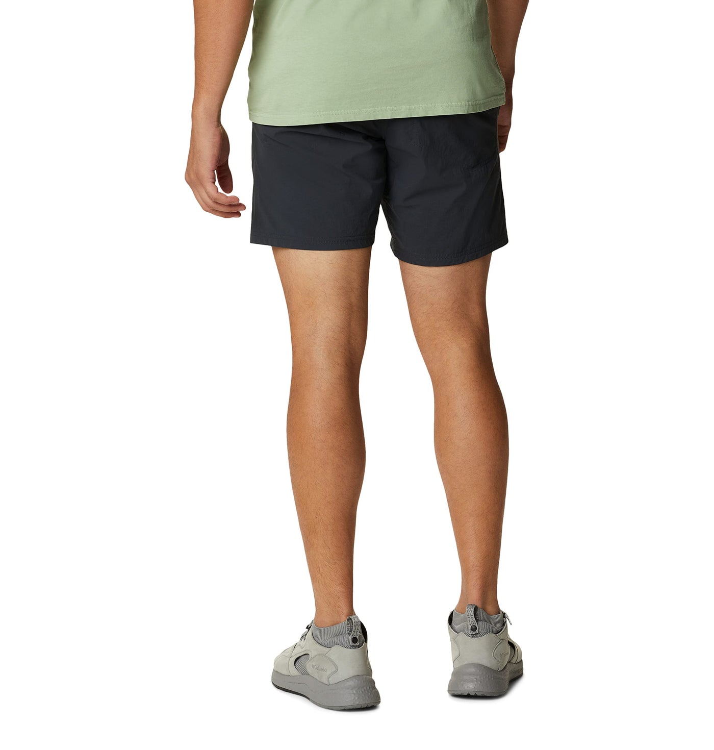 Mountain Hardwear Men's Standard Basin Trek Short, Dark Storm, 32 Tall