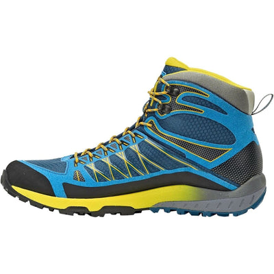 ASOLO Grid Mid GV 10.5 Indian Teal Yellow