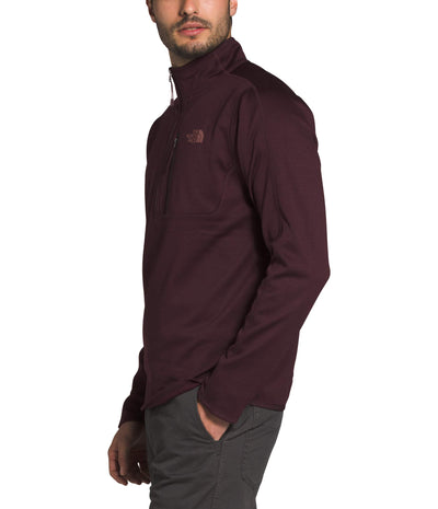 THE NORTH FACE Canyonlands 1/2 Zip - Men's Root Brown Heather 2X-large