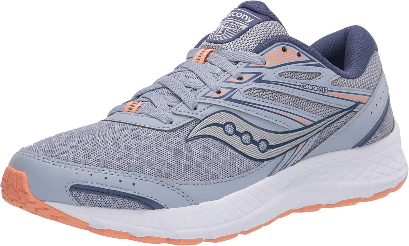 Saucony Versafoam Cohesion 13 Blue Mist/Melon 10.5 B (M)