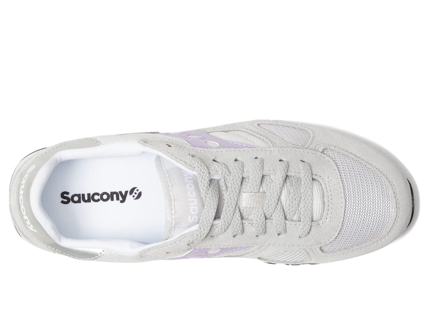 Saucony Shadow Original Grey/Purple 6 B (M)