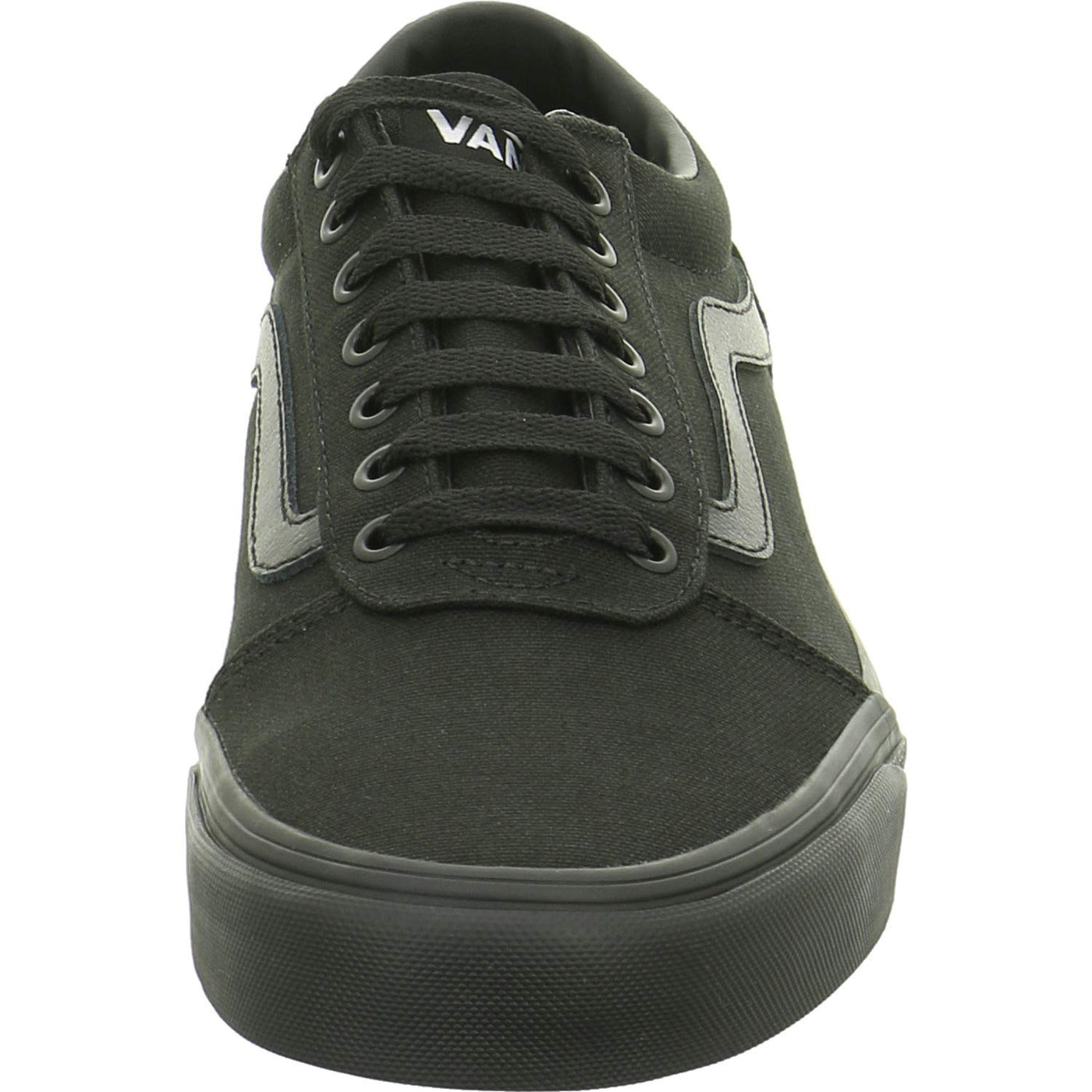 Vans Men's Low-top Trainers 11 Canvas Black/Black