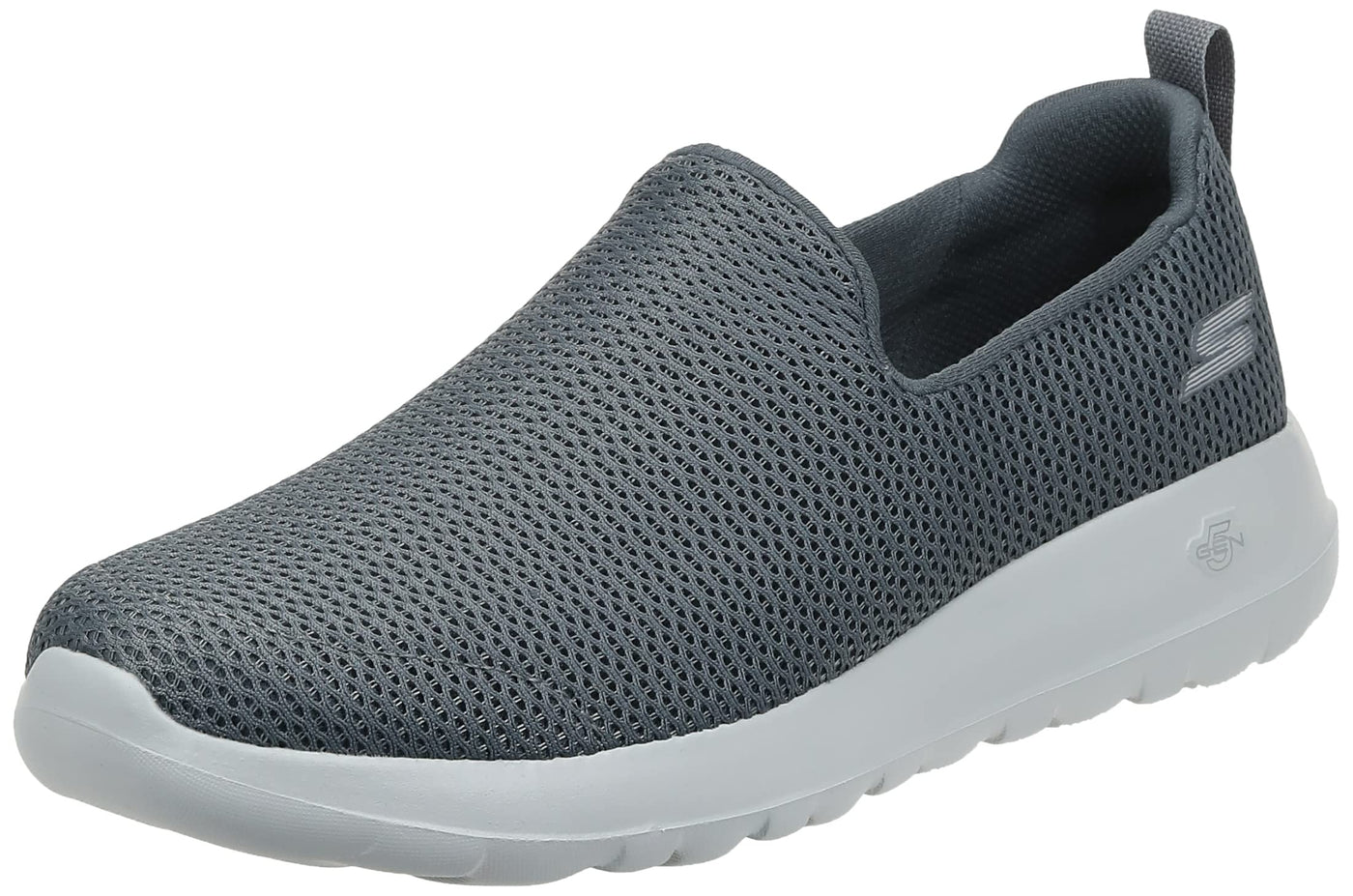 Skechers Men's Go Walk Max-Athletic Air Mesh Slip on Walkking Shoe Sneaker,Charcoal,11 X-Wide US