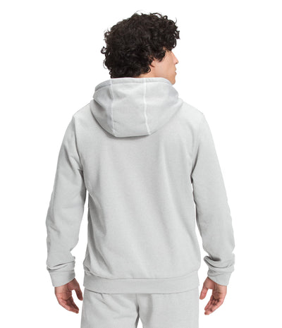 THE NORTH FACE Men's Exploration Fleece Pullover Hoodie, TNF Light Grey Heather, Medium