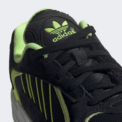 adidas Yung-1 Core Black/Core Black/Hi-Res Yellow 9