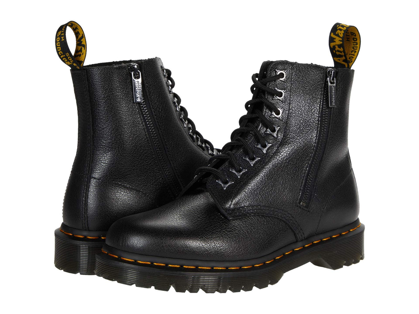 Dr. Martens 1460 Pascal Zip Black UK 11 (US Men's 12) Medium