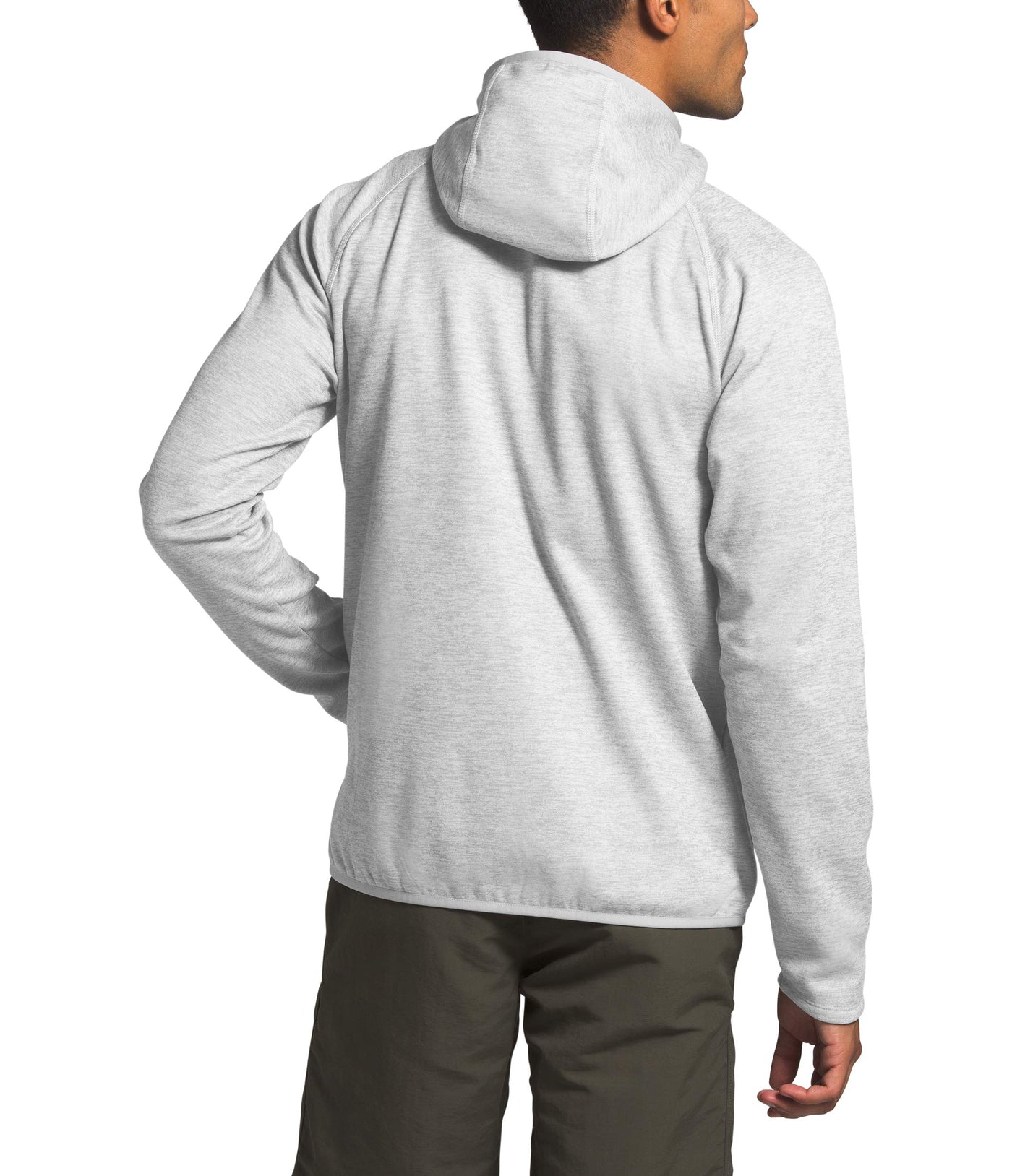 THE NORTH FACE Men's Canyonlands Hoodie Sweatshirt, TNF Light Grey Heather, Small