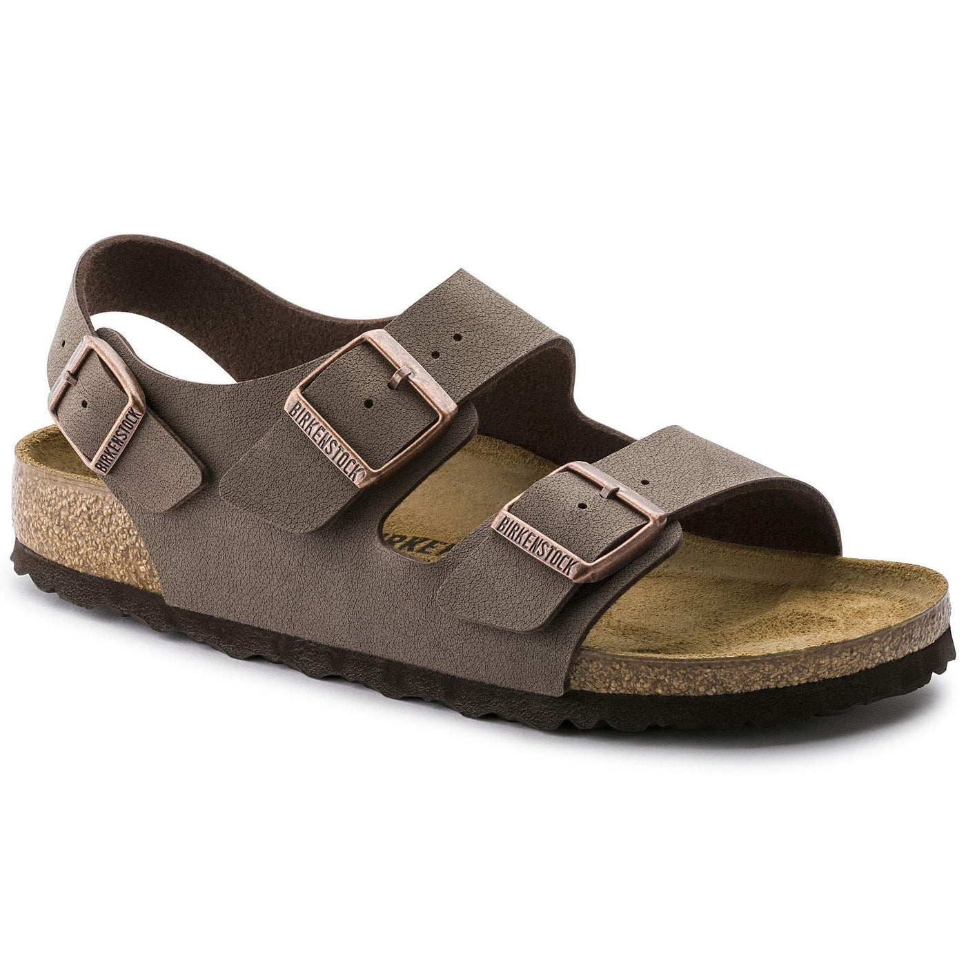 Birkenstock Men's Sandals, Marrone, 7.5