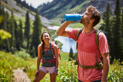 Hydro Flask 40 oz Wide Mouth Straw Lid Black