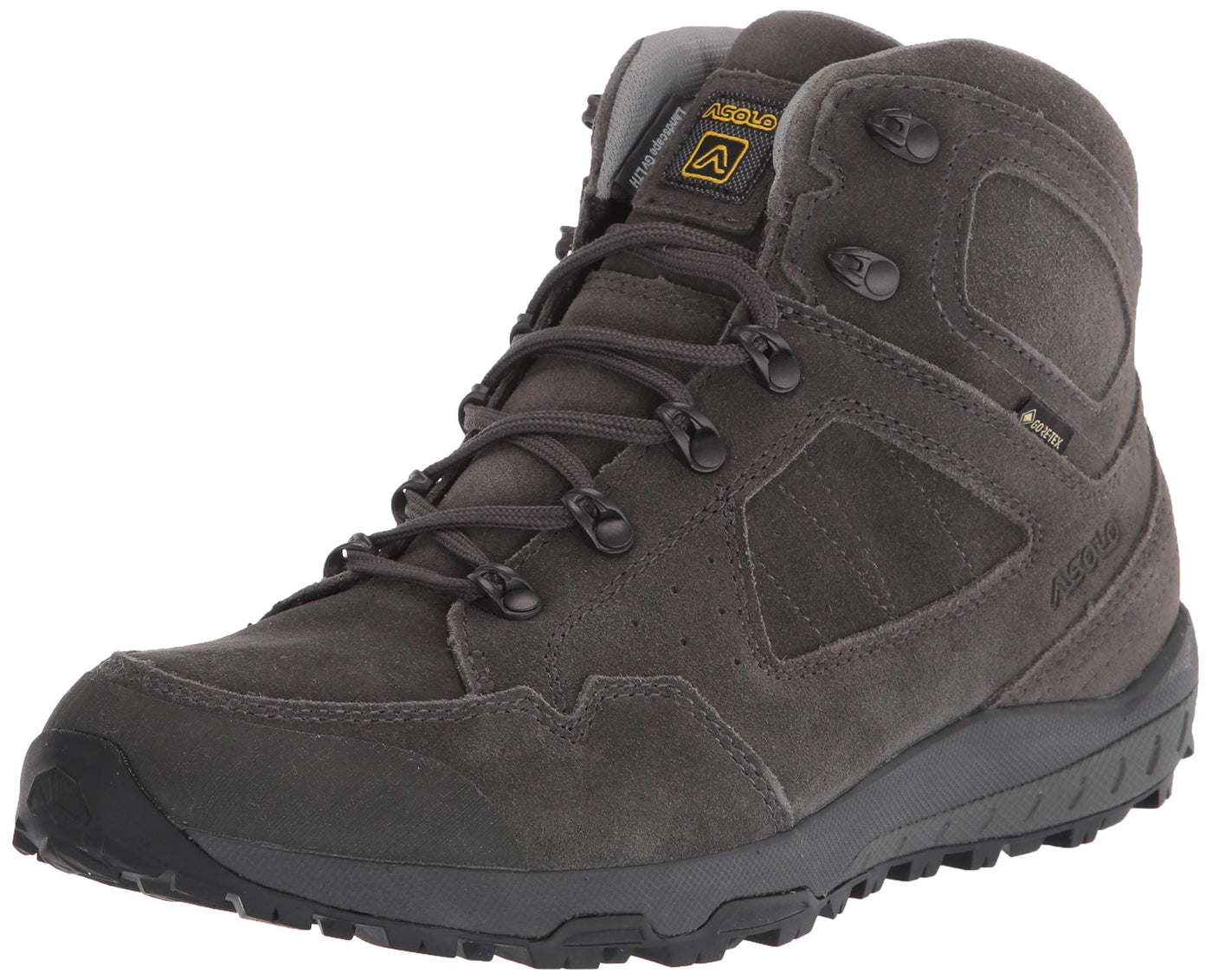 Asolo Men's Landscape GV Leather Hiking Boot Graphite 8.5