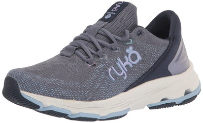 Ryka Women's, Devotion X Walking Shoe 8.5 Wide Folk Blue
