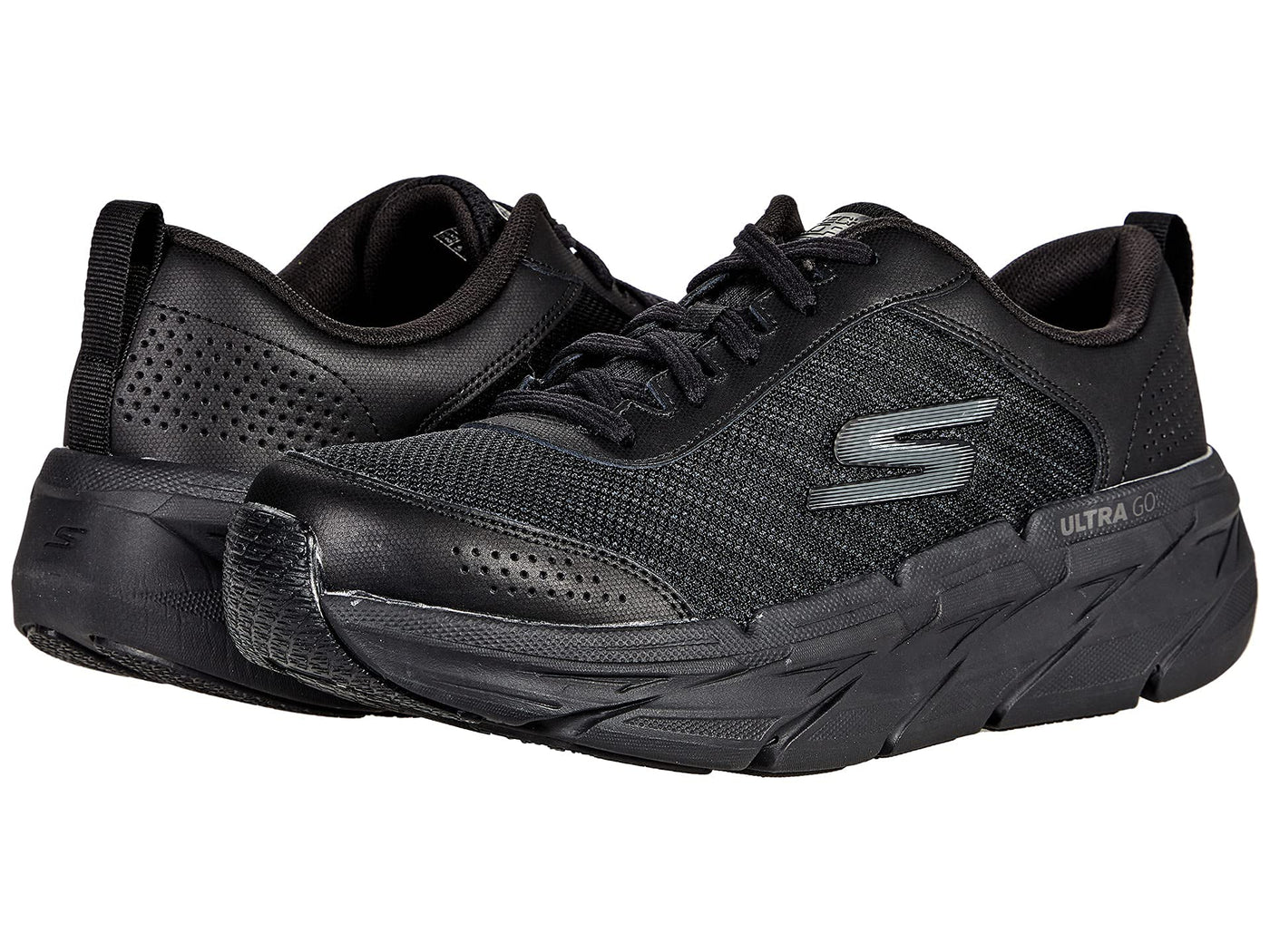 Skechers Max Cushioning Premier - Paragon Black 7 D (M)