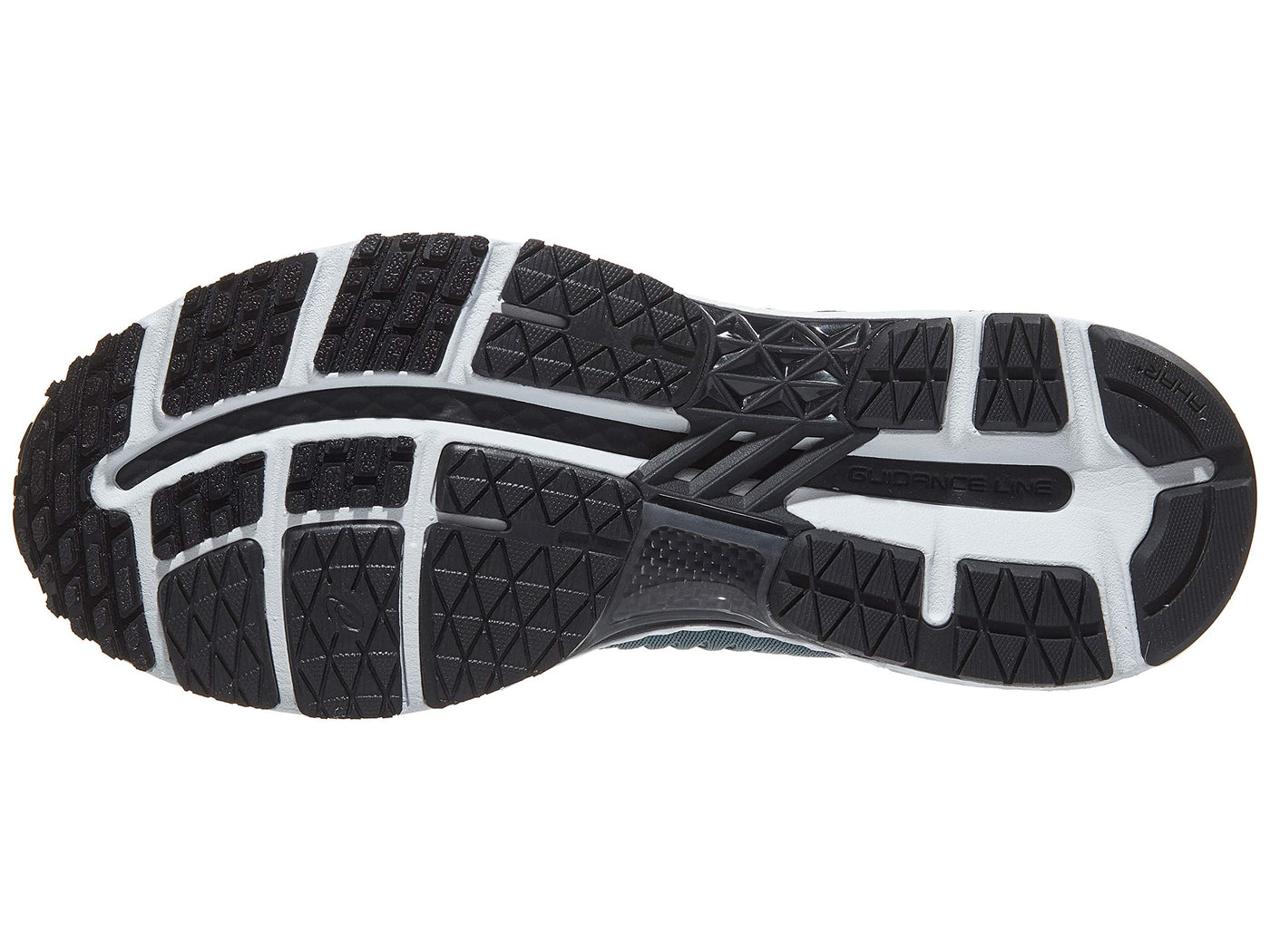 ASICS Metarun Men's Running Shoe, Iron Clad/Iron Clad, 7.5 M US