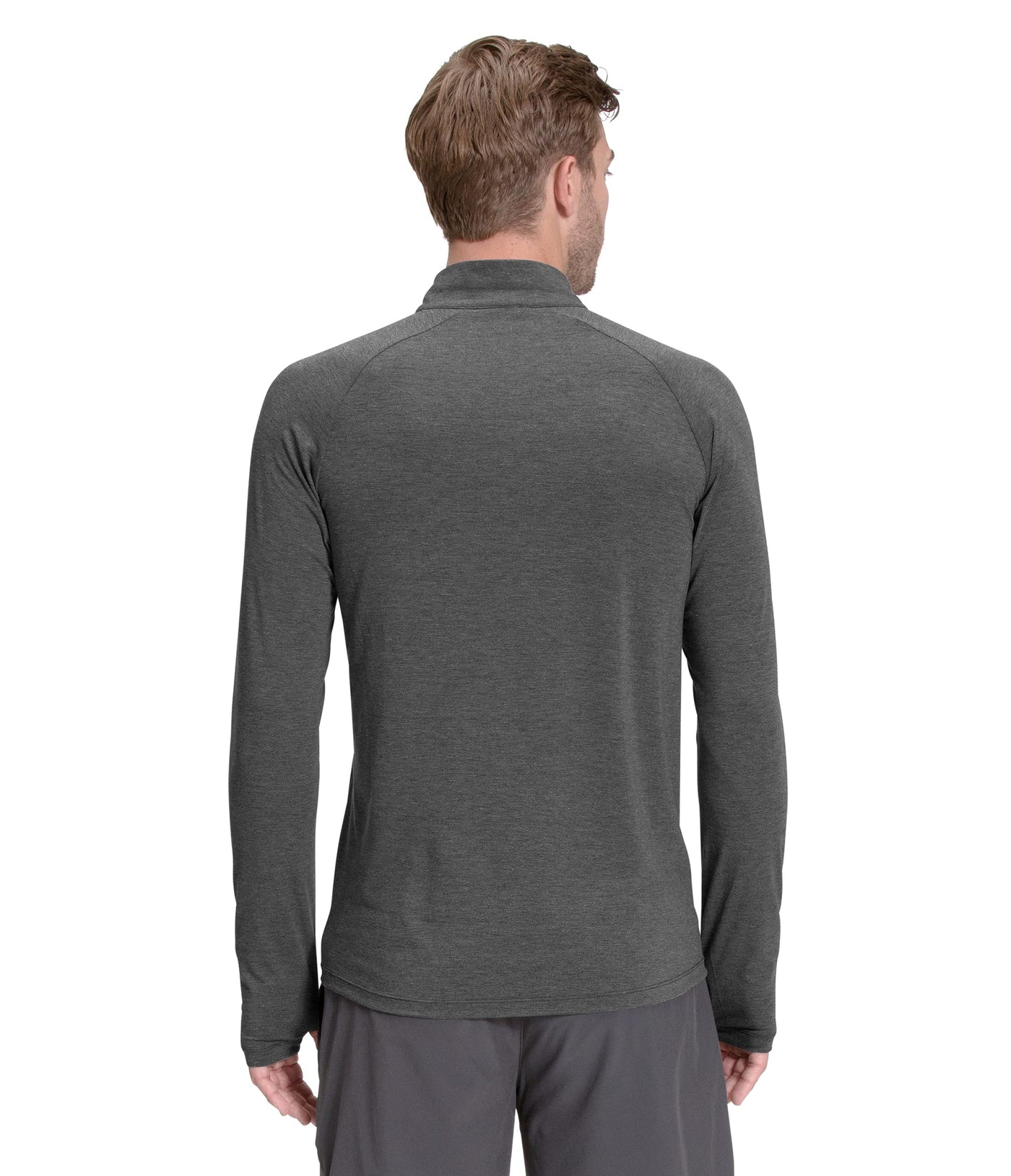 THE NORTH FACE Wander 1/4-Zip Shirt - Men's TNF Dark Grey Heather, XL