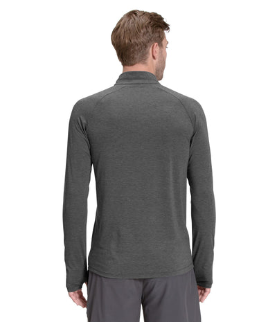 THE NORTH FACE Wander 1/4-Zip Shirt - Men's TNF Dark Grey Heather, M