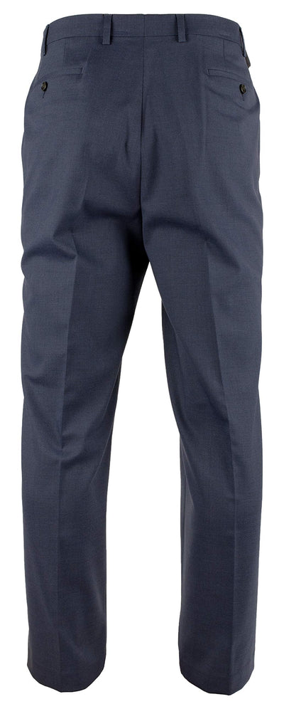 Ralph Lauren Men's Comfort Flex Flat Front Slim Fit Dress Pants-N-42WX32L Navy