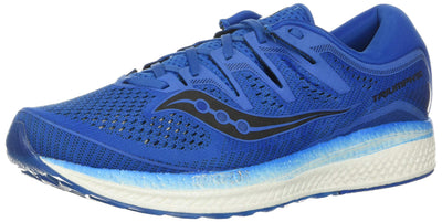 Saucony Men's Triumph ISO 4 Running Shoe 9 Blue