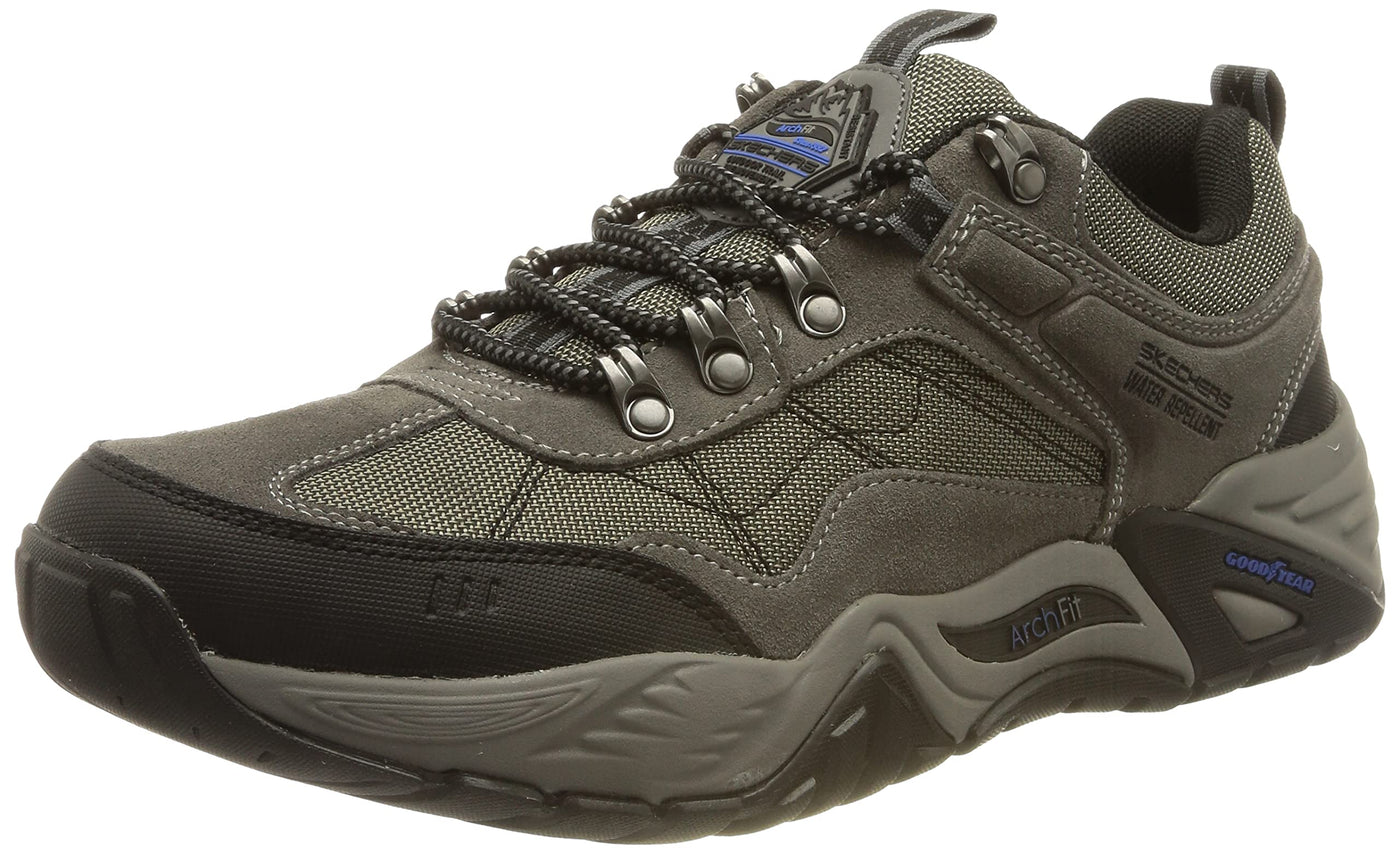 Skechers Men's, Gowalk Arch Fit - Recon Harbin Trail Shoe Grey