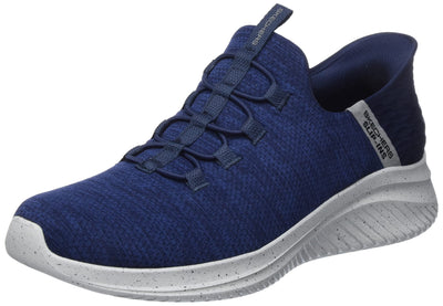 Skechers Men's Ultra Flex 3.0 Right Away Hands Free Slip-in Sneaker 7.5 Navy