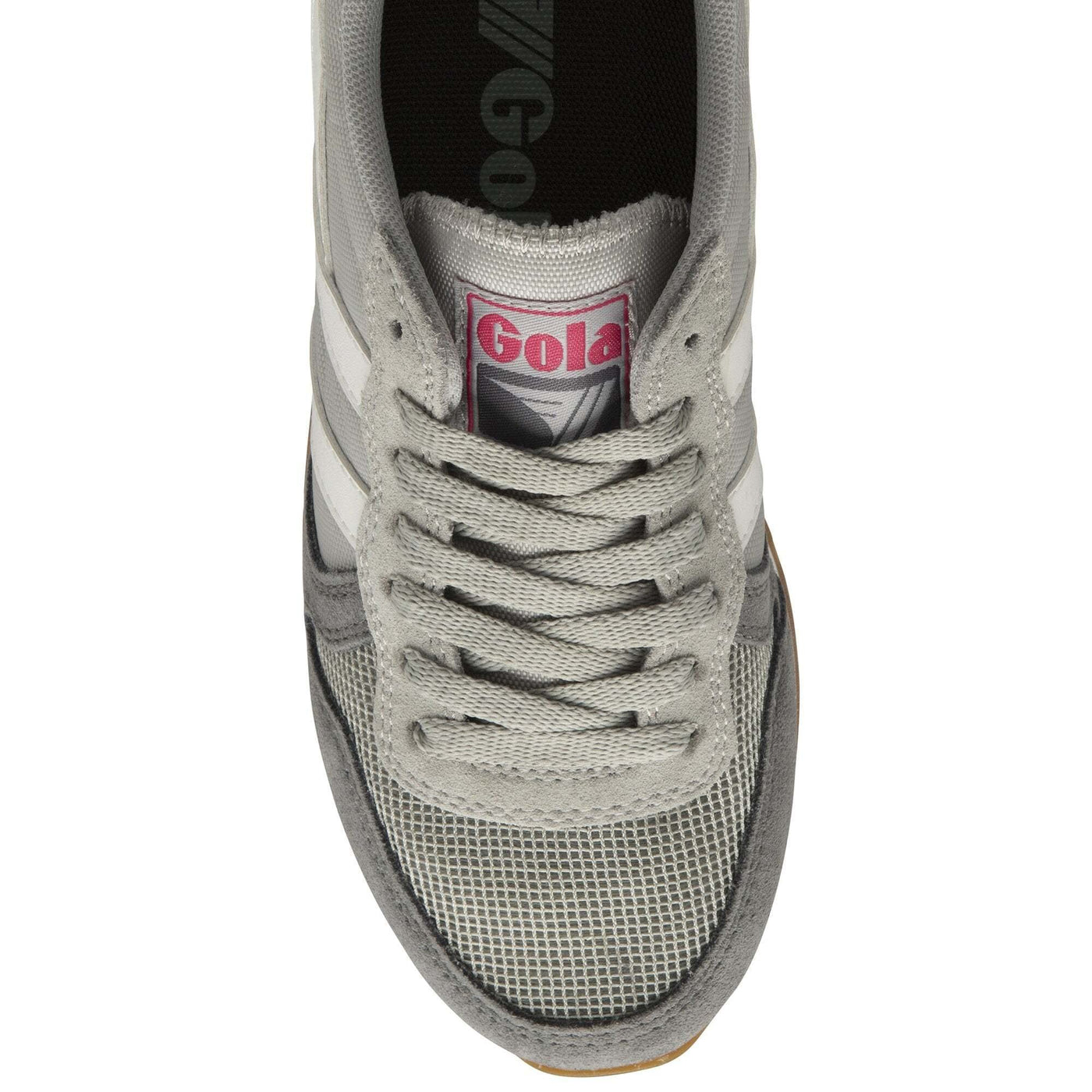 Gola Daytona Light Grey/White/Fluro Pink 9 B (M)